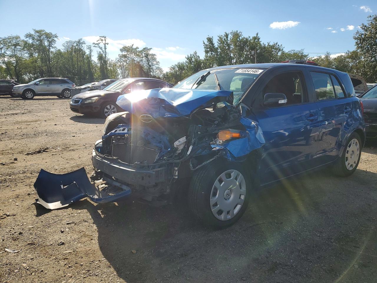 2013 SCION XD BASE | JTKKUPB40D1031330 | UPCARS
