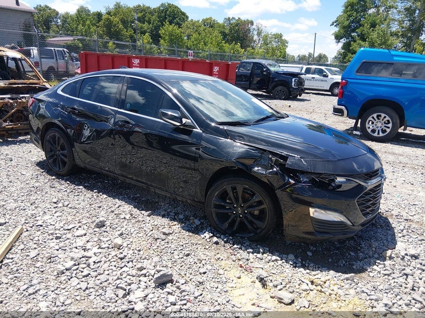 2020 CHEVROLET MALIBU FWD LT | 1G1ZD5STXLF116302 | UPCARS