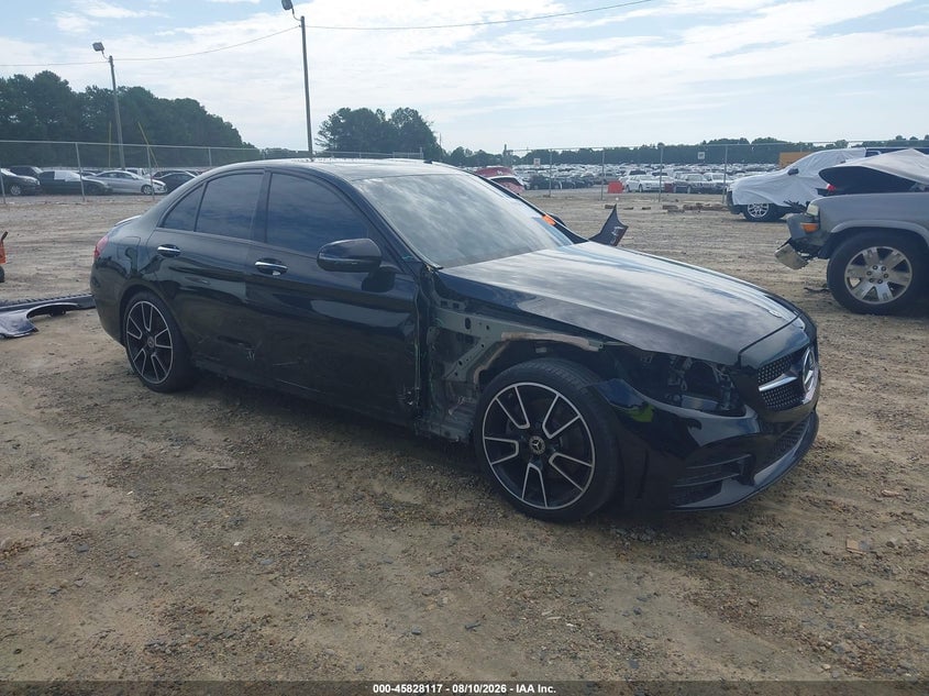 2021 MERCEDES-BENZ C 300 SEDAN | W1KWF8DB6MR644421 | UPCARS