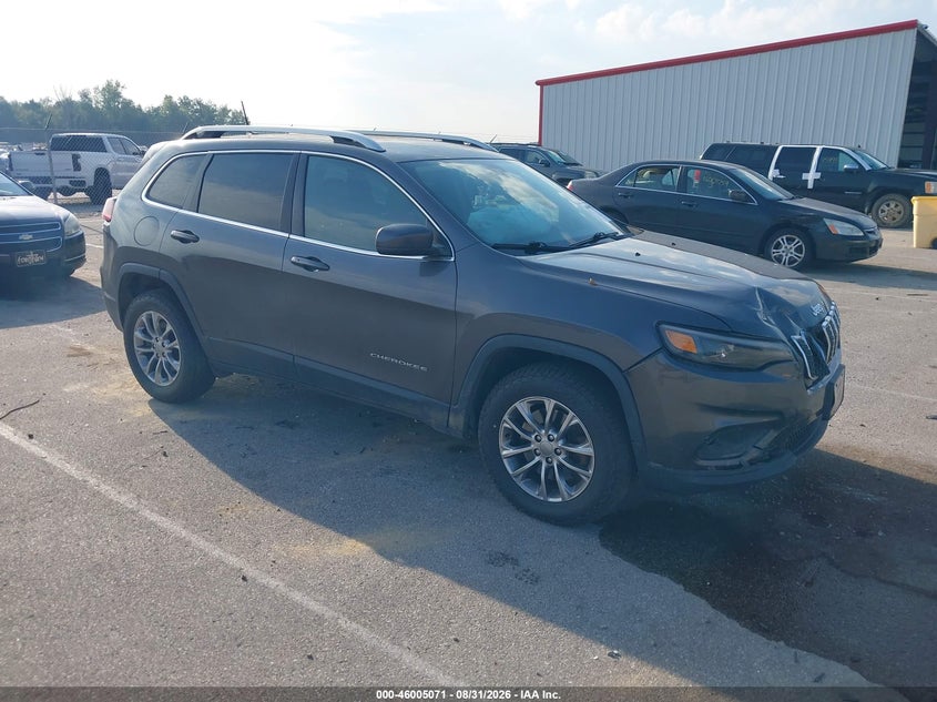 2019 JEEP CHEROKEE LATITUDE PLUS 4X4 | 1C4PJMLN3KD272709 | UPCARS