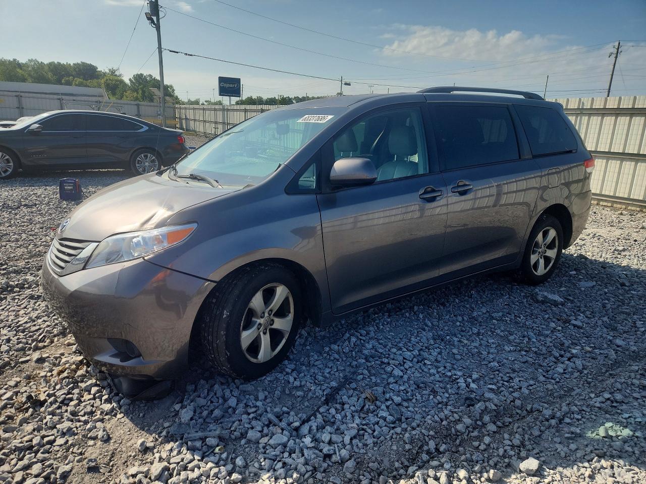 2014 TOYOTA SIENNA LE | 5TDKK3DC3ES513045 | UPCARS