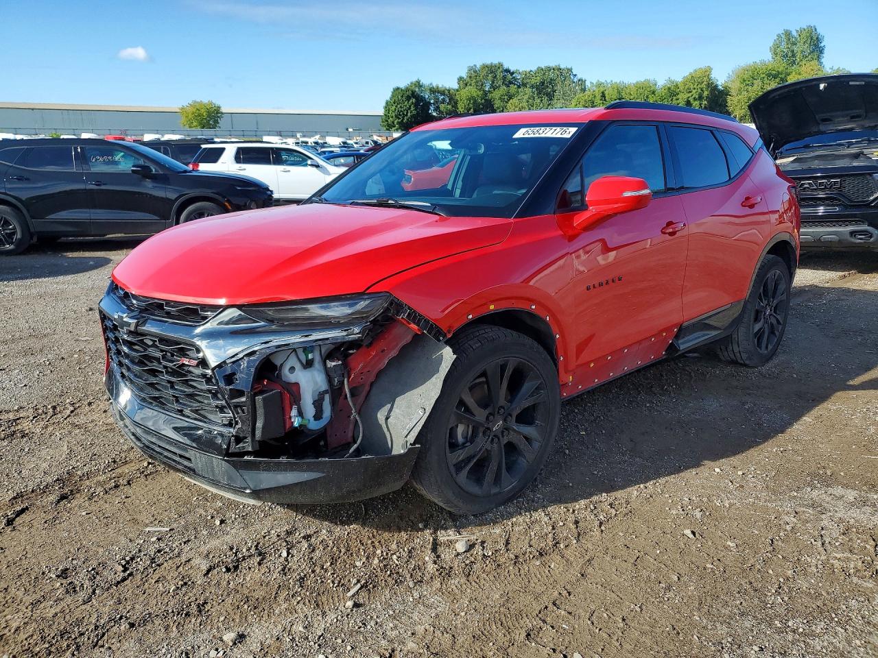 2019 CHEVROLET BLAZE RS | 3GNKBERS6KS683927 | UPCARS