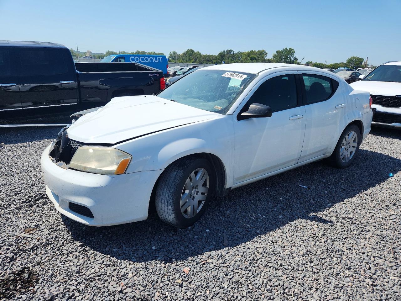 2013 DODGE AVENGER SE | 1C3CDZAB7DN646476 | UPCARS