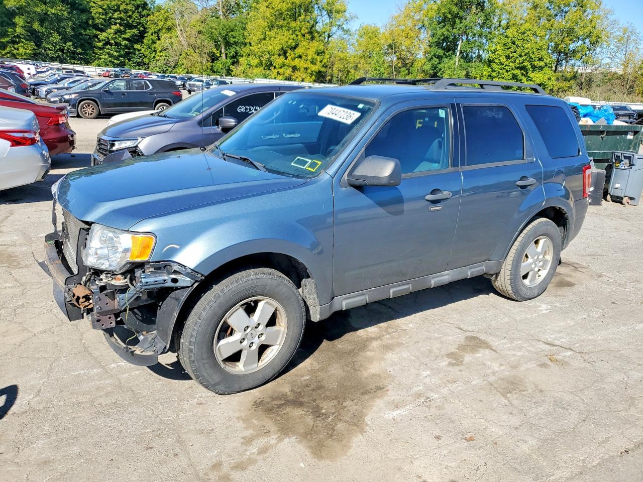2011 FORD ESCAPE XLT | 1FMCU9DG7BKA03431 | UPCARS