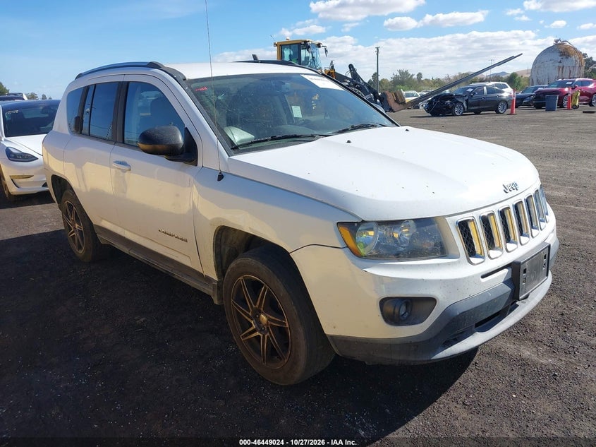 2014 JEEP COMPAS SPORT | 1C4NJCBB7ED504144 | UPCARS