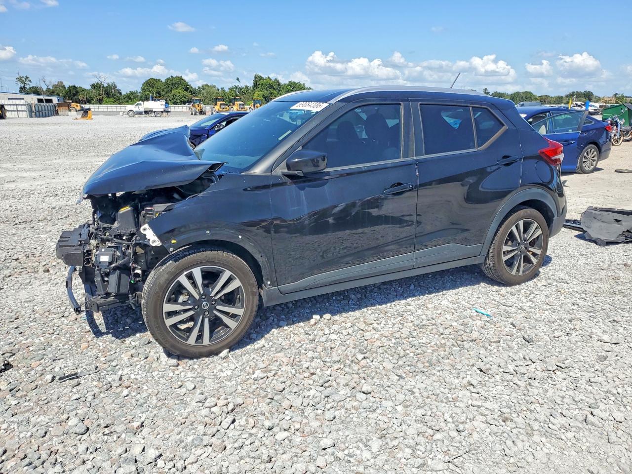 2020 NISSAN KICK SV | 3N1CP5CV7LL521630 | UPCARS