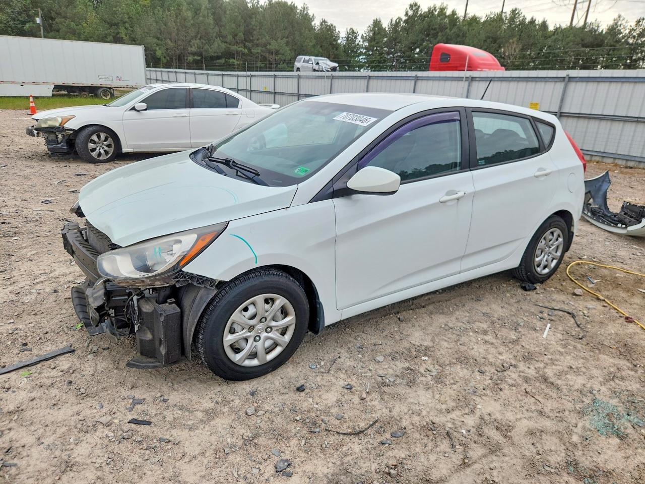2013 HYUNDAI ACCENT GS | KMHCT5AEXDU121169 | UPCARS