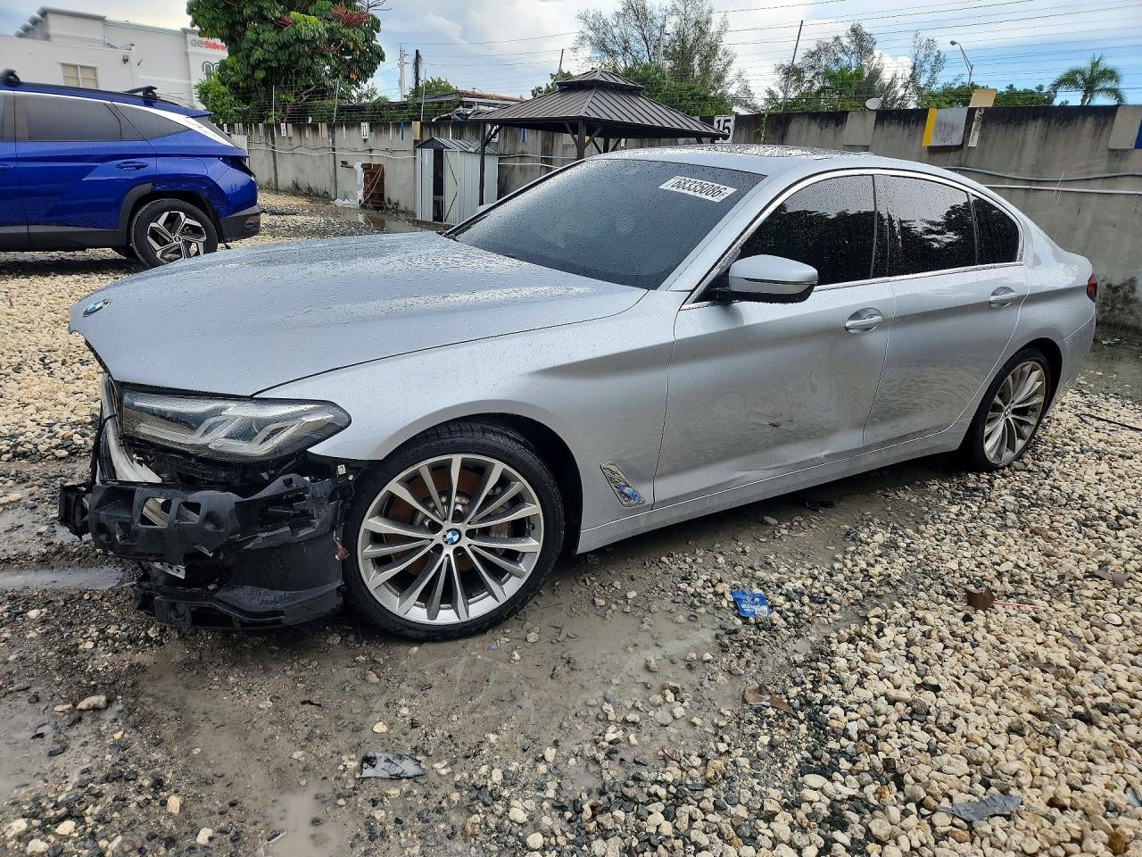 2021 BMW 5 SERIES I | WBA53BH02MWX08005 | UPCARS