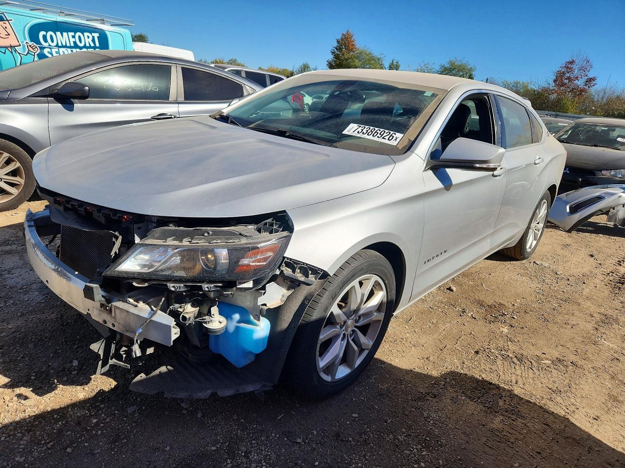 2017 CHEVROLET IMPALA LT | 2G1105S3XH9178954 | UPCARS
