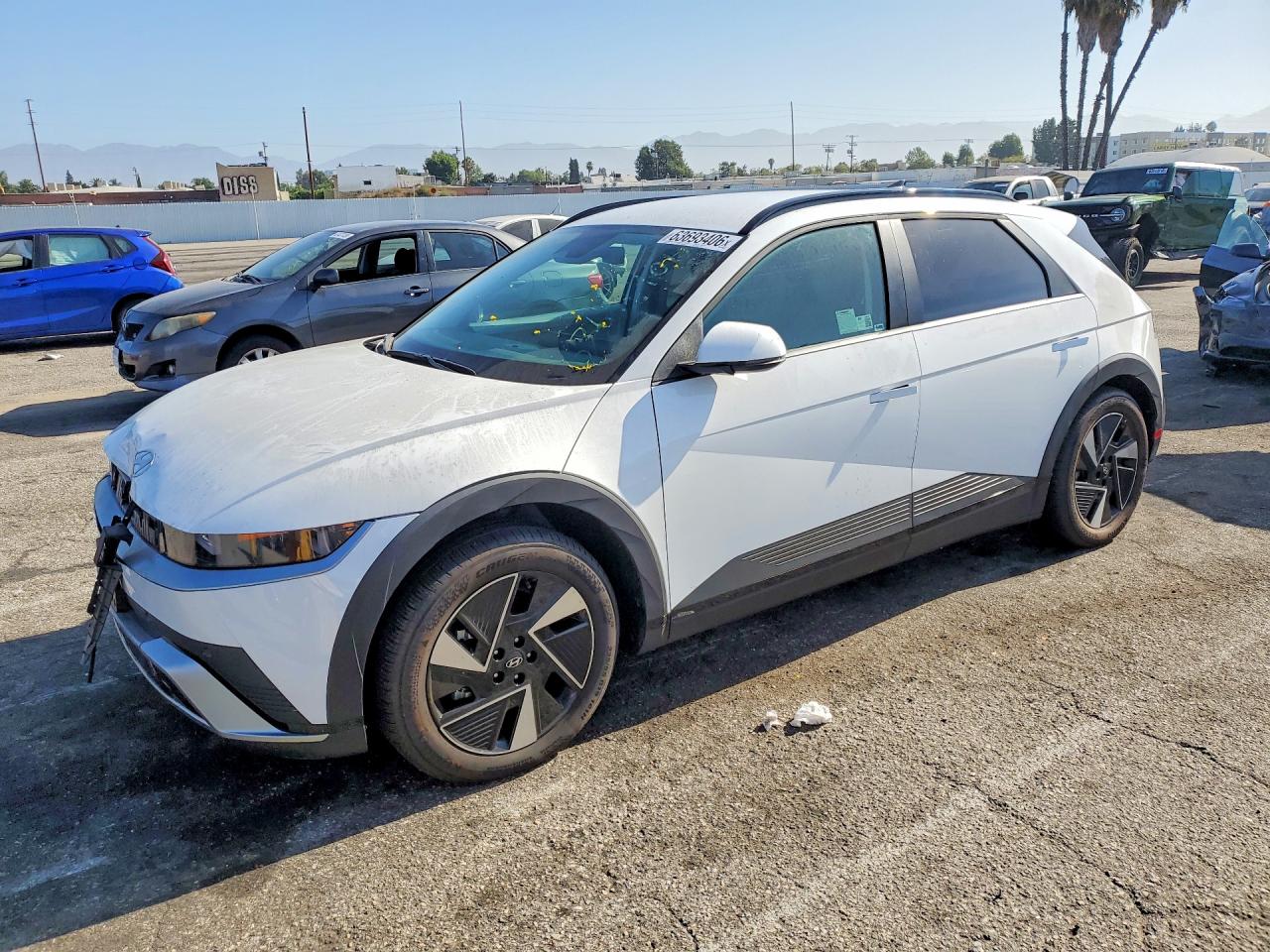 2025 HYUNDAI IONIQ SEL | 7YAKN4DA3SY006781 | UPCARS