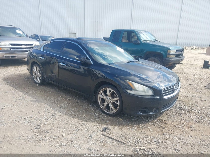 2012 NISSAN MAXIMA 3.5 SV | 1N4AA5AP4CC856002 | UPCARS