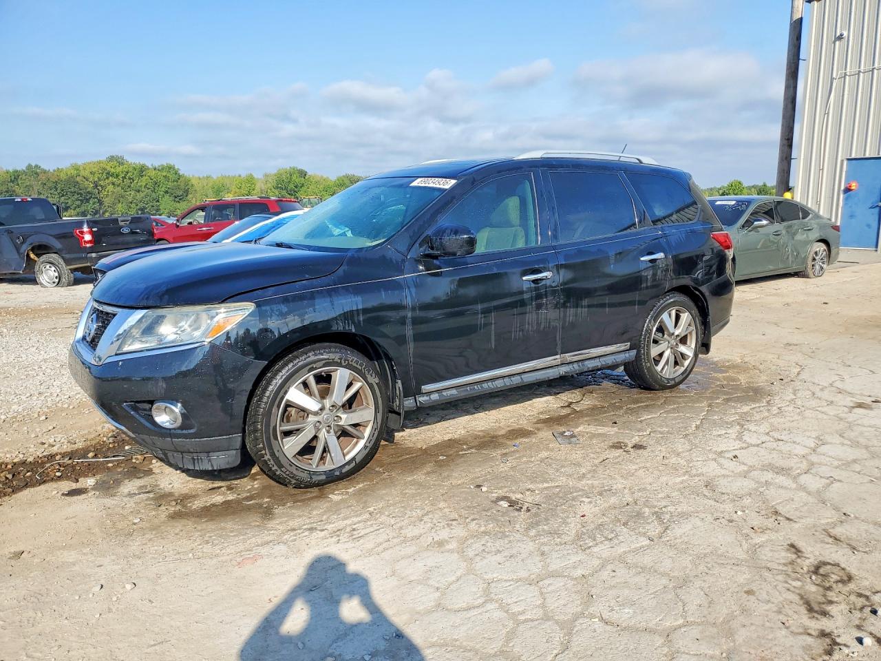2014 NISSAN PATHFINDER S | 5N1AR2MN8EC732115 | UPCARS