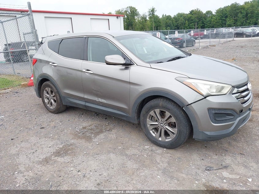 2013 HYUNDAI SANTA FE SPORT | 5XYZT3LBXDG044360 | UPCARS