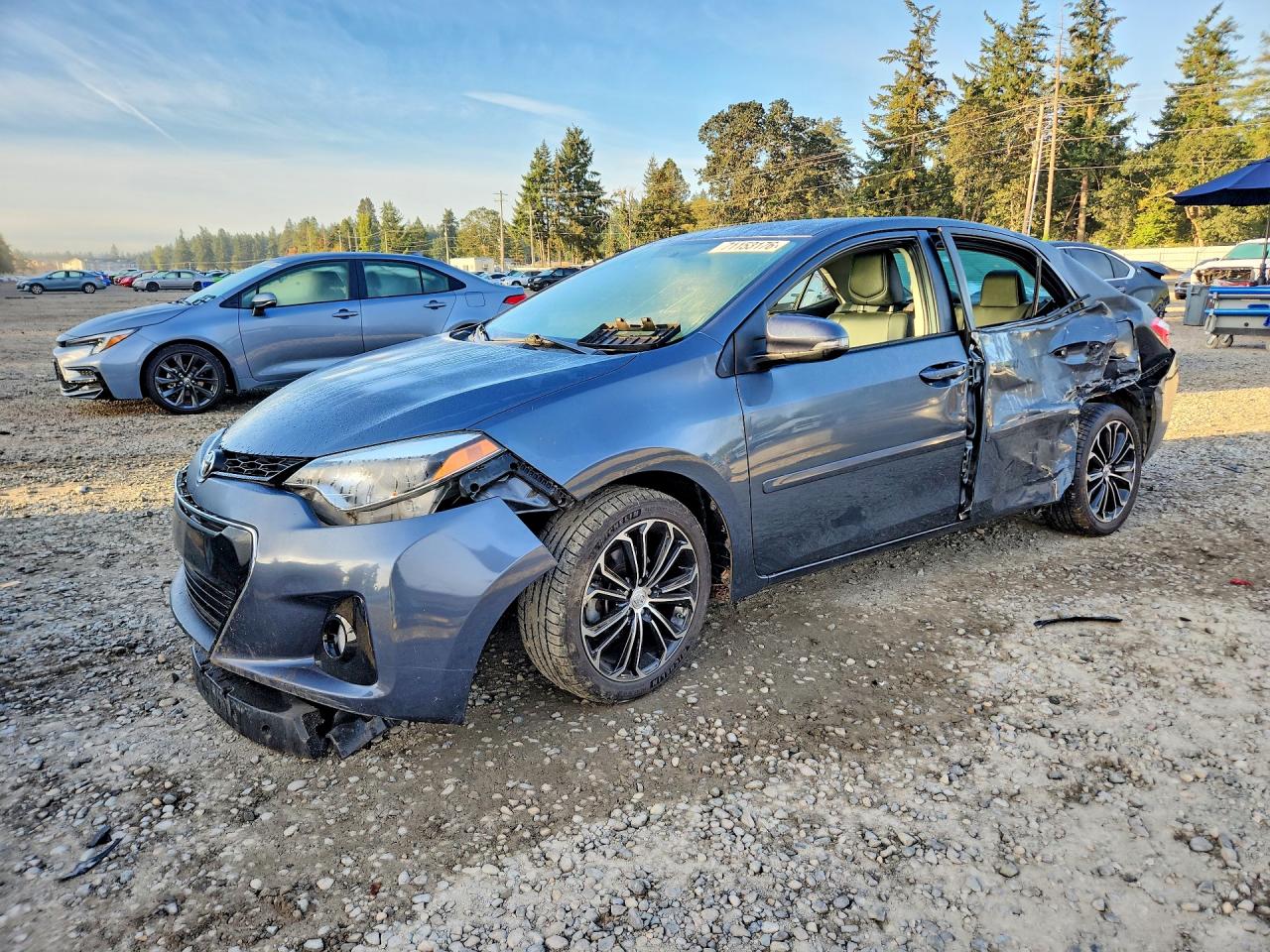2016 TOYOTA COROLLA S PLUS | 2T1BURHE2GC612492 | UPCARS