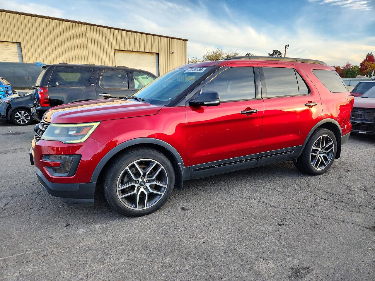 2016 FORD EXPLORER SPORT | 1FM5K8GT7GGB05713 | UPCARS