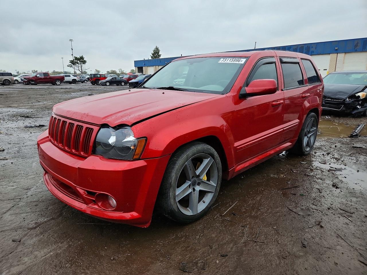 2006 JEEP CHEROKEE SRT-8 | 1J8HR78376C241568 | UPCARS