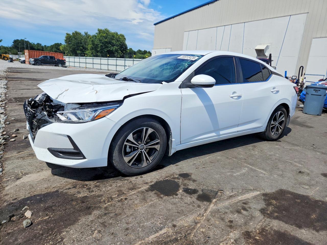 2022 NISSAN SENTRA SV | 3N1AB8CV8NY236917 | UPCARS