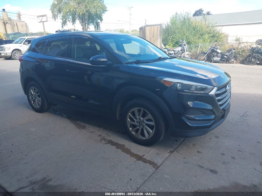 2018 HYUNDAI TUCSON SE | KM8J2CA49JU656205 | UPCARS