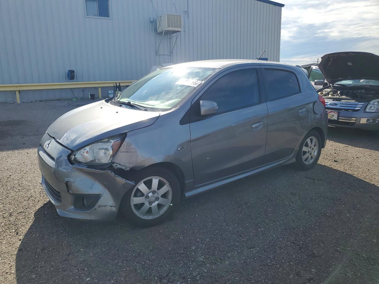 2015 MITSUBISHI MIRAG ES | ML32A4HJ9FH058762 | UPCARS