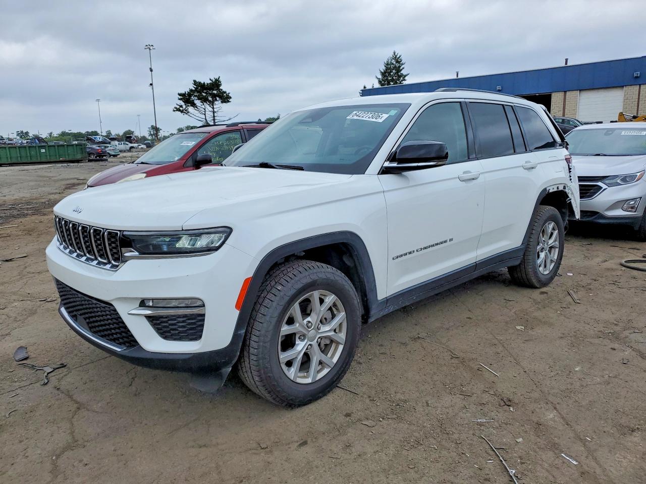 2023 JEEP CHEROKEE LIMITED | 1C4RJHBG0PC582087 | UPCARS