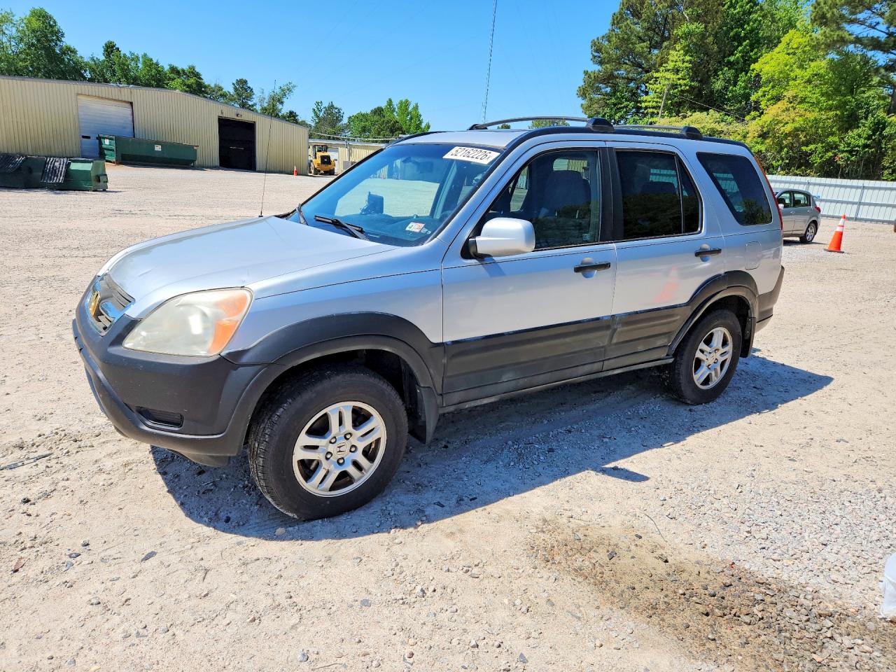 2002 HONDA CRV EX | SHSRD78852U003021 | UPCARS
