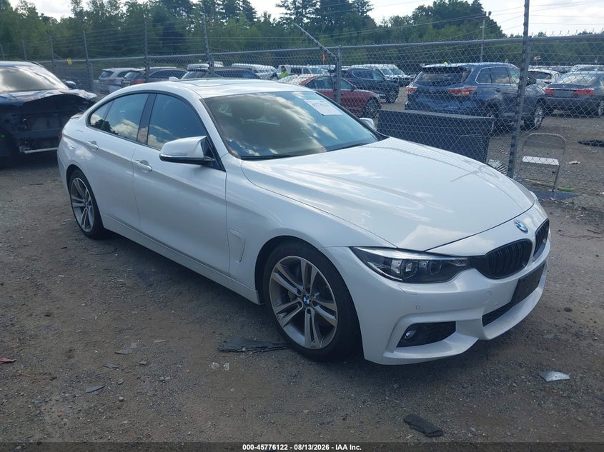 2018 BMW 440I GRAN COUPE | WBA4J5C55JBF07534 | UPCARS
