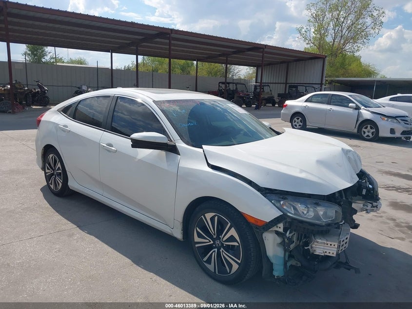 2017 HONDA CIVIC EX-L | 19XFC1F7XHE015359 | UPCARS