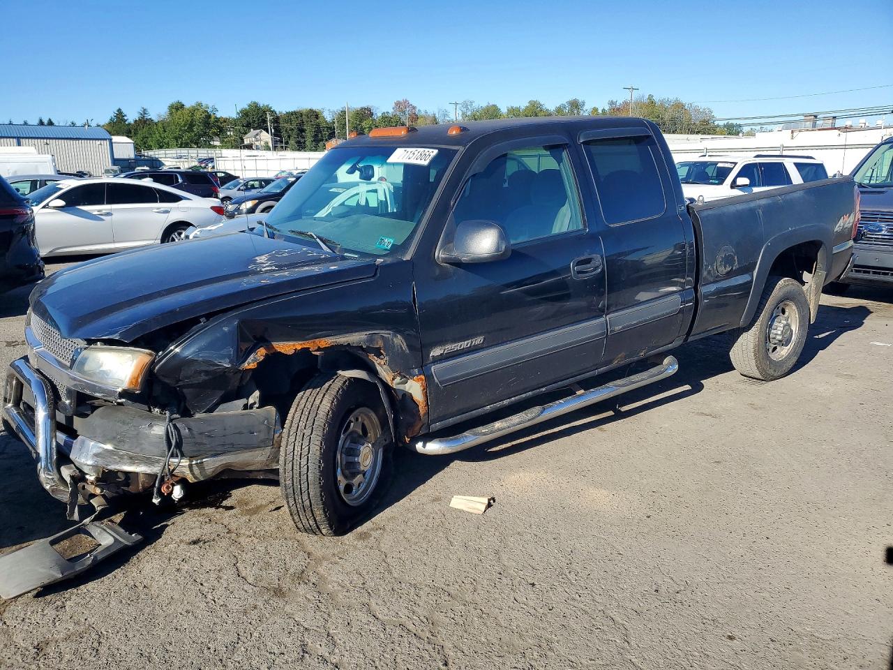 2003 CHEVROLET SILVERADO K2500 HEAVY DUTY | 1GCHK29U53E144455 | UPCARS