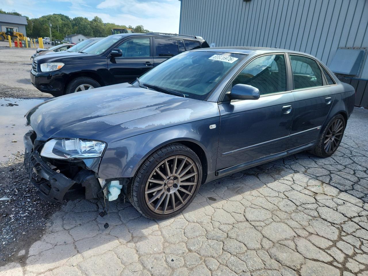 2008 AUDI A4 S-LINE 2.0T QUATTRO TURBO | WAUEF78E08A071893 | UPCARS