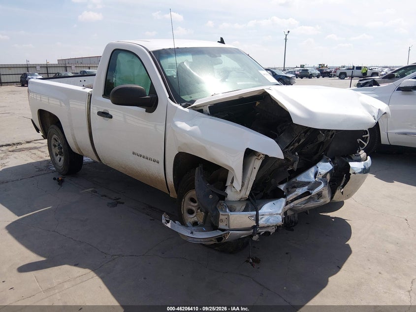 2012 CHEVROLET SILVERADO 1500 WORK TRUCK | 1GCNCPEX3CZ339489 | UPCARS
