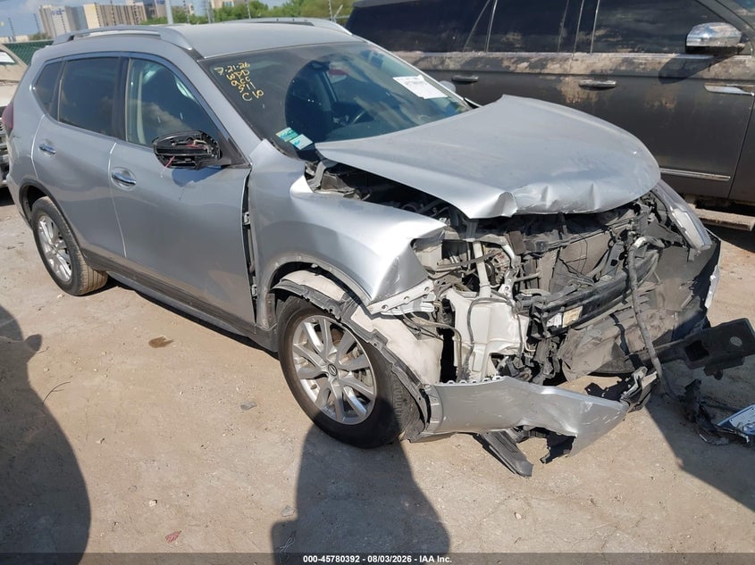 2020 NISSAN ROGUE SV FWD | KNMAT2MTXLP509519 | UPCARS