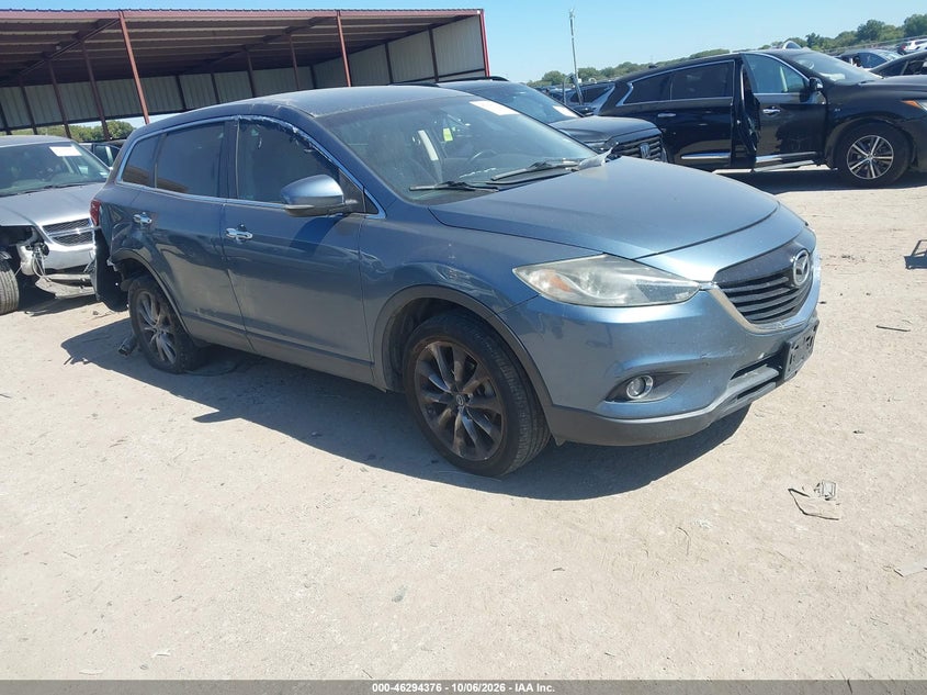 2014 MAZDA CX-9 GRAND TOURING | JM3TB2DA7E0444772 | UPCARS