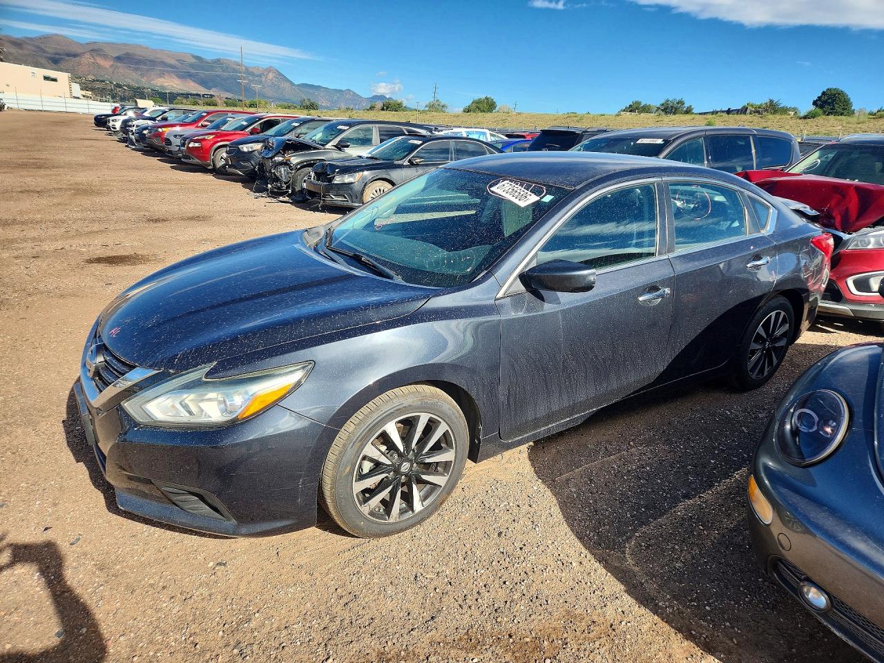 2018 NISSAN ALTIMA 2.5 SV | 1N4AL3AP7JC126256 | UPCARS