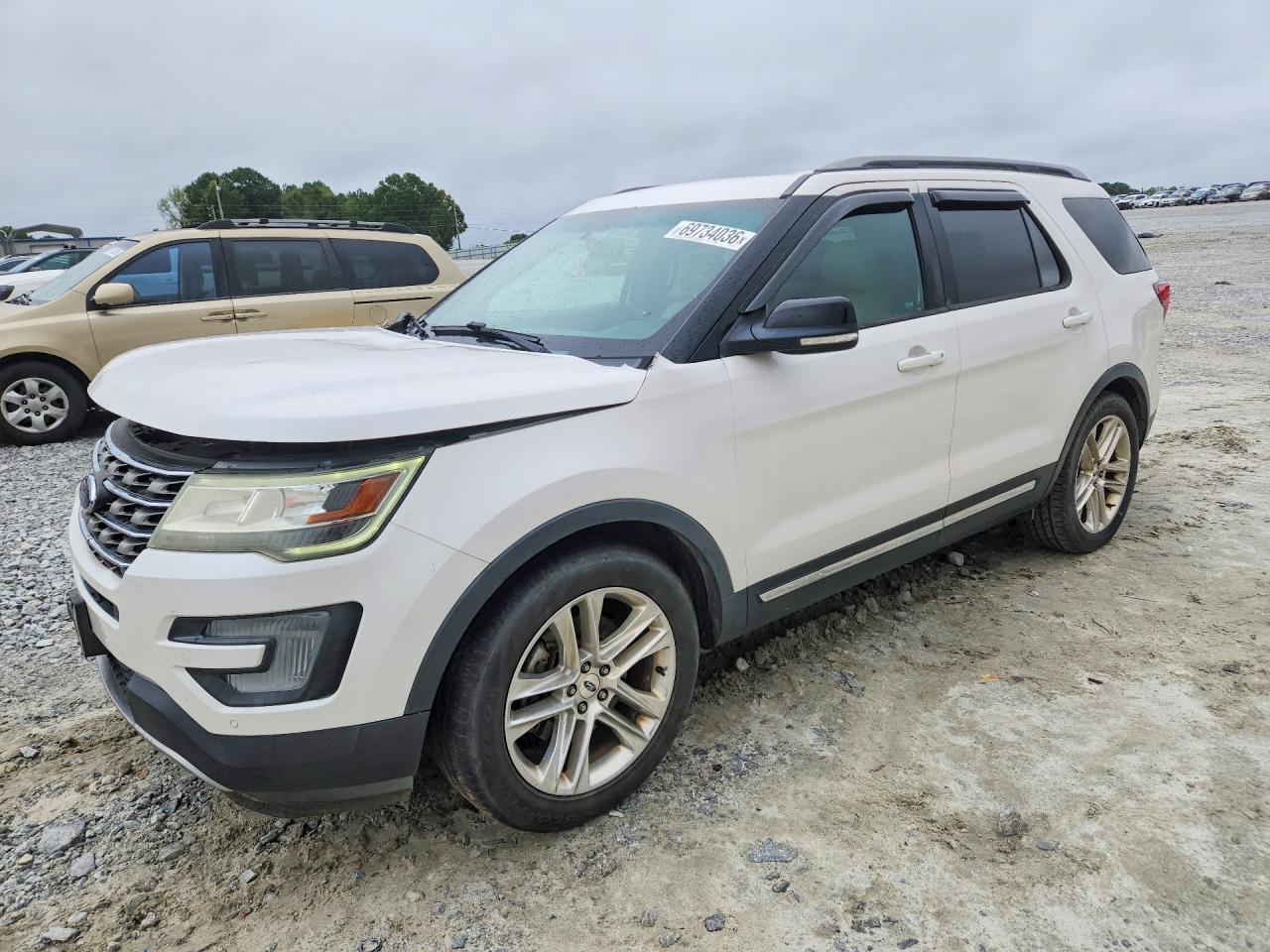 2017 FORD EXPLORER XLT | 1FM5K7D86HGB19131 | UPCARS