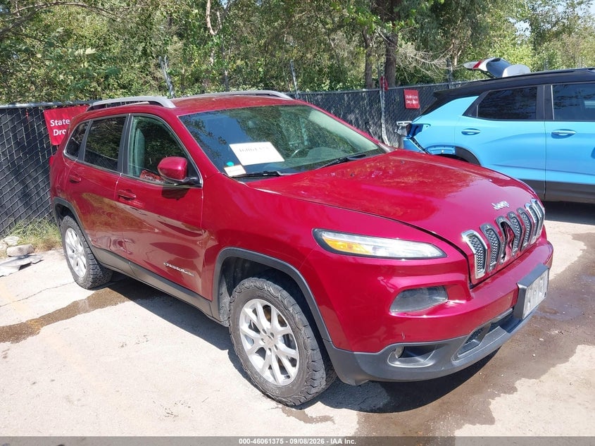 2016 JEEP CHEROKEE LATITUDE | 1C4PJMCSXGW262812 | UPCARS