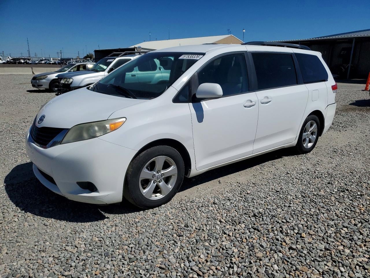 2013 TOYOTA SIENNA HYB | 5TDKK3DC3DS372833 | UPCARS