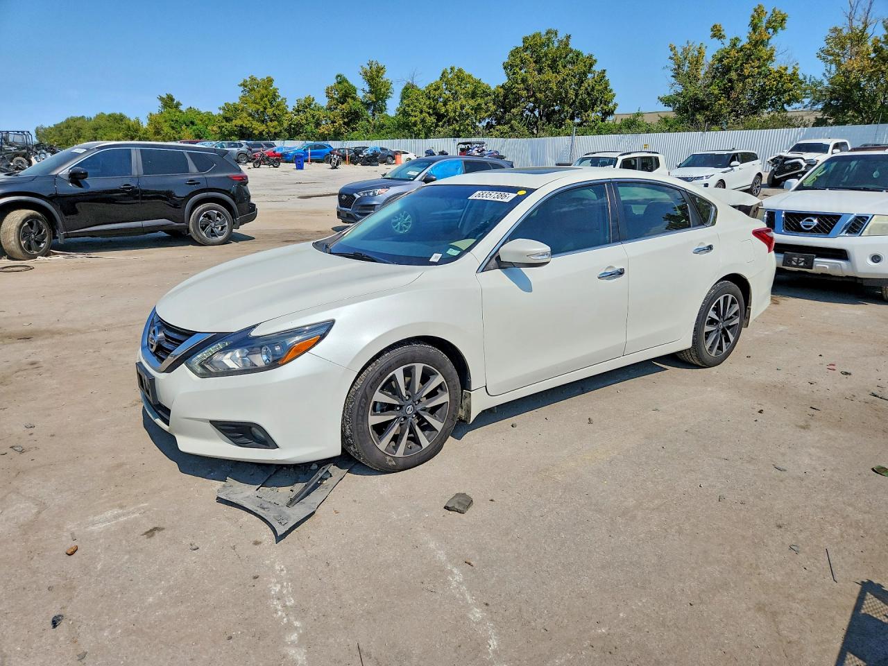 2017 NISSAN ALTIMA 2.5 SL | 1N4AL3AP2HC498274 | UPCARS