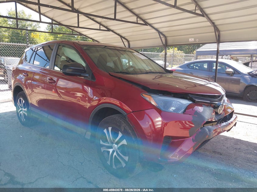 2018 TOYOTA RAV4 LE | 2T3BFREV8JW793450 | UPCARS