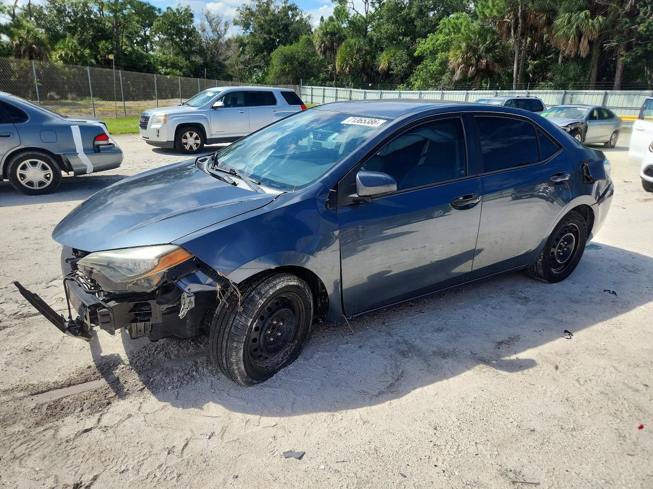 2017 TOYOTA COROLLA LE | 2T1BURHE5HC760105 | UPCARS