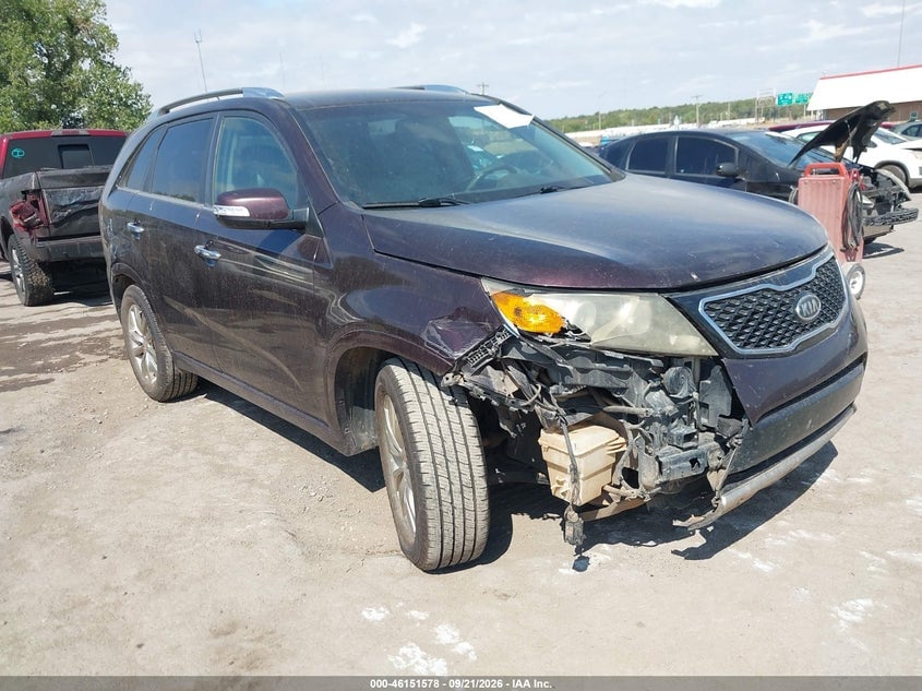 2011 KIA SORENTO SX V6 | 5XYKW4A28BG105509 | UPCARS