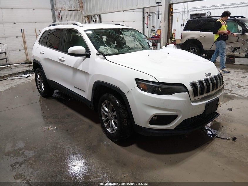 2020 JEEP CHEROKEE LATITUDE PLUS 4X4 | 1C4PJMLB0LD612146 | UPCARS