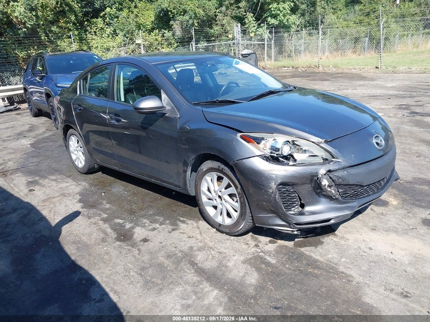 2012 MAZDA MAZDA3 I GRAND TOURING | JM1BL1W74C1667632 | UPCARS