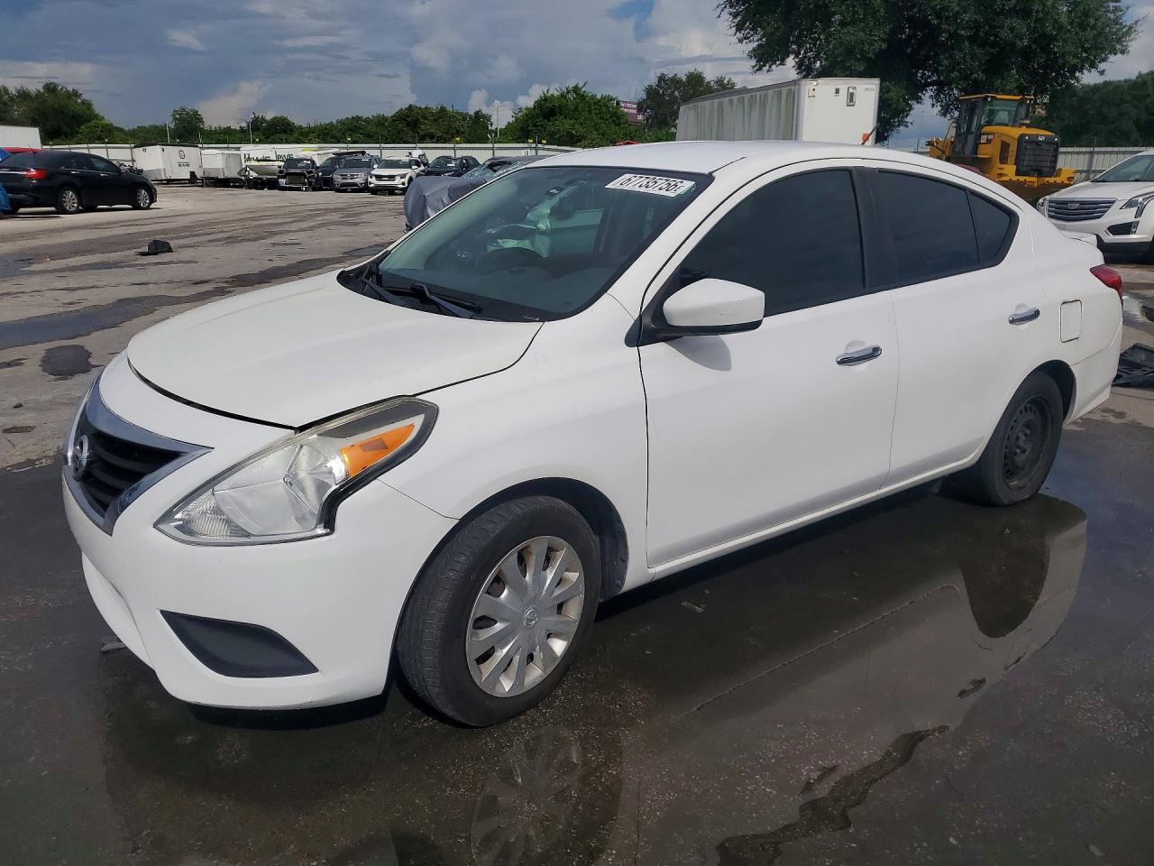 2018 NISSAN VERSA SV | 3N1CN7AP7JL846295 | UPCARS