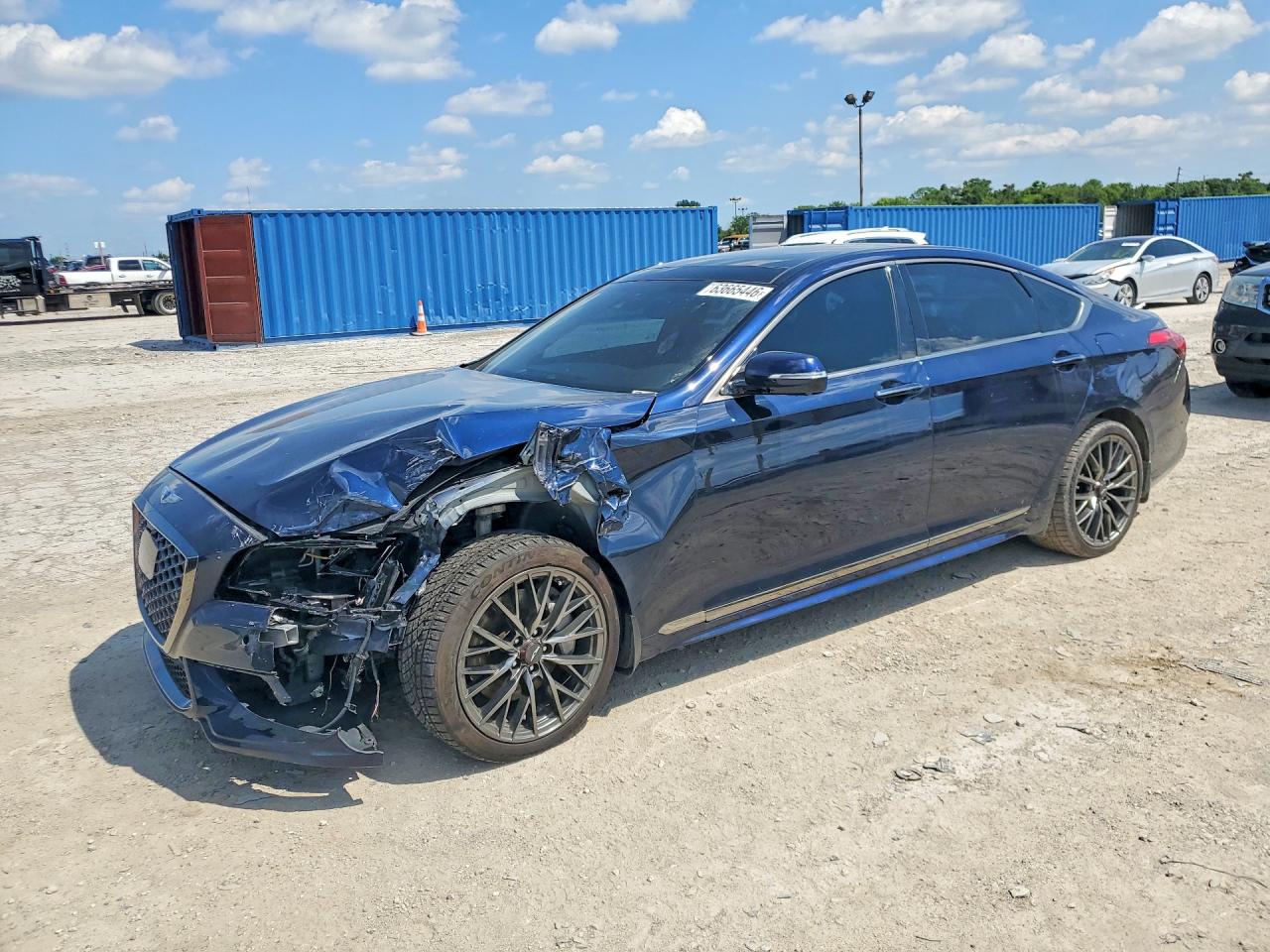 2020 GENESIS G80 3.8 | KMTFN4JE0LU329437 | UPCARS
