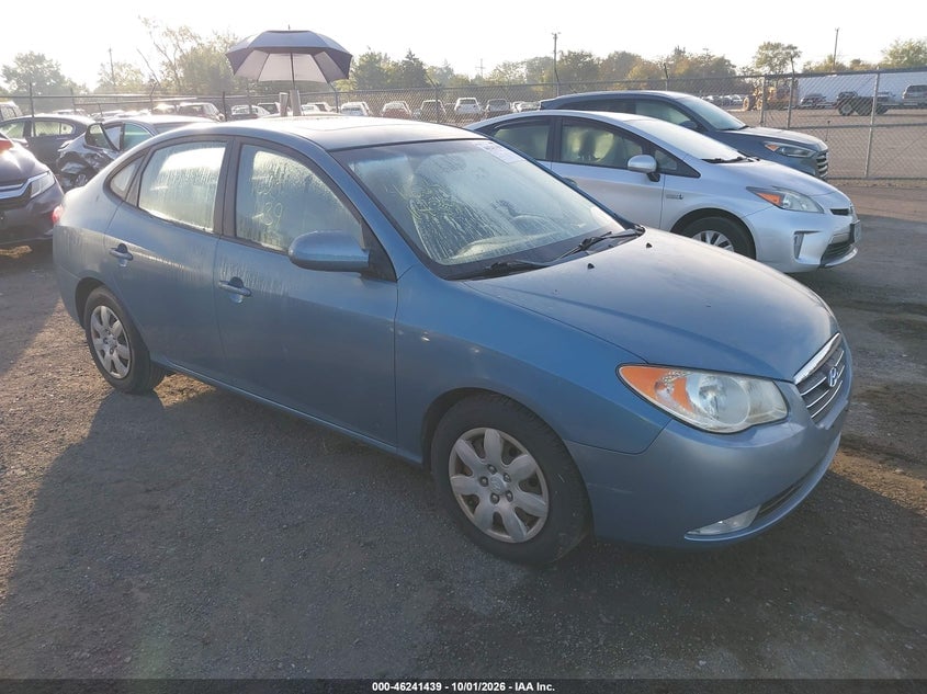 2007 HYUNDAI ELANTRA GLS/LIMITED/SE | KMHDU46D97U161971 | UPCARS