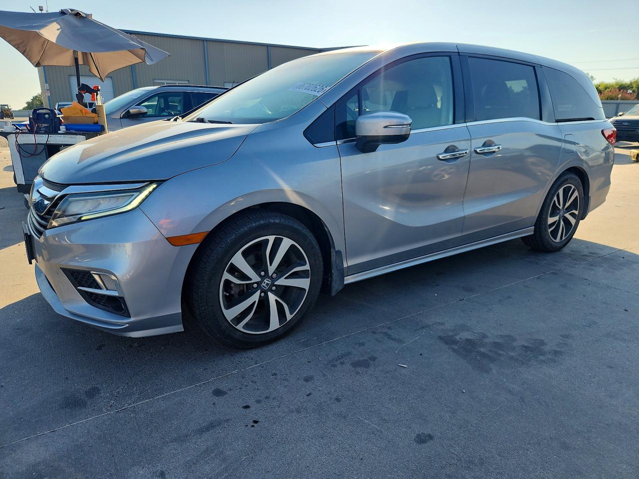 2018 HONDA ODYSSEY ELITE | 5FNRL6H90JB034138 | UPCARS