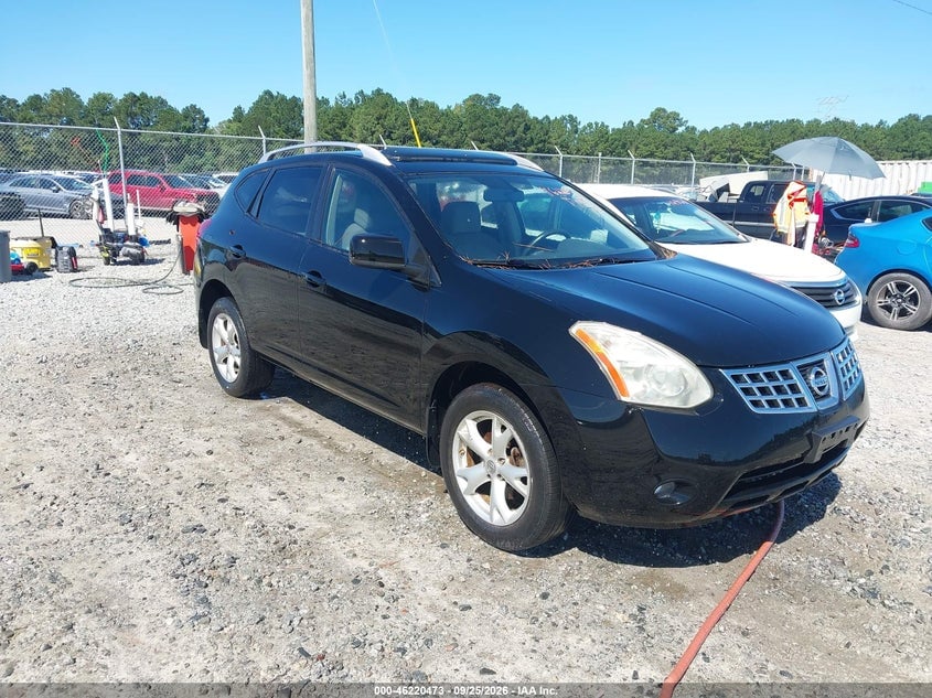 2009 NISSAN ROGUE SL | JN8AS58T39W060749 | UPCARS
