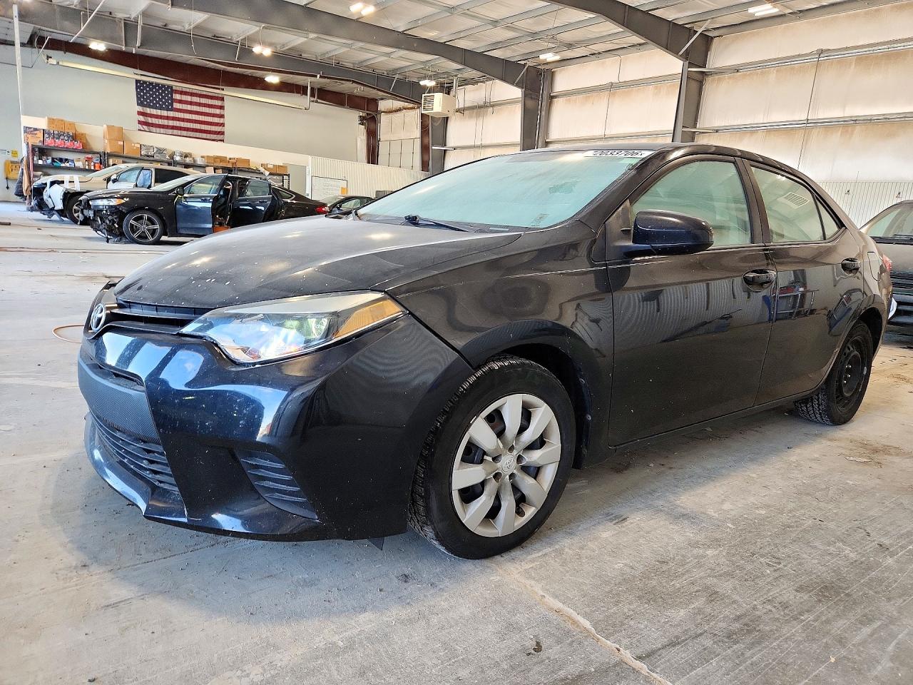 2014 TOYOTA COROLLA LE | 2T1BURHE4EC150594 | UPCARS