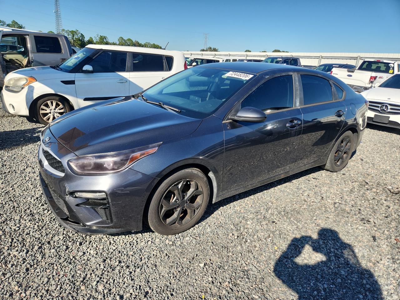 2020 KIA FORTE LXS | 3KPF24AD7LE170235 | UPCARS