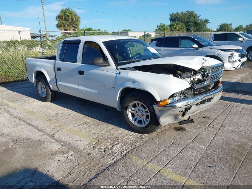 2002 DODGE DAKOTA SLT | 1B7HL48X32S502480 | UPCARS